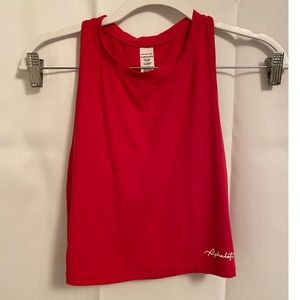 Ultrasoft Alphalete thrive crop tank - size medium